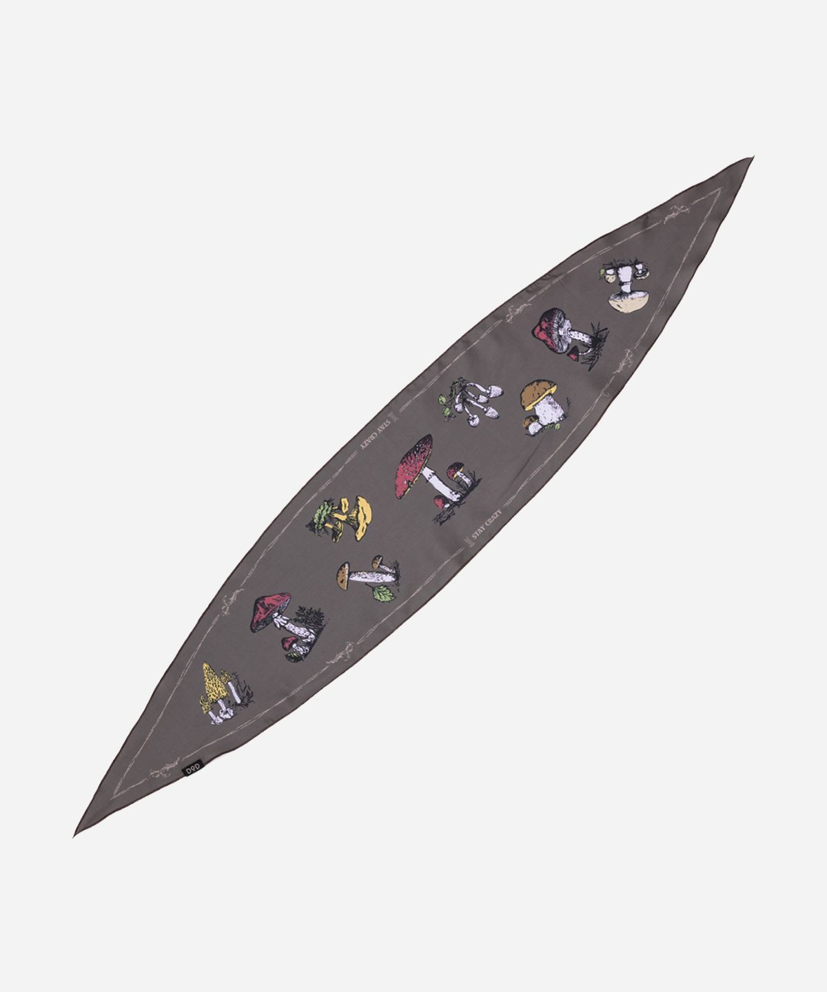 디오디(DOD) 머쉬룸 넥 스카프(D.KHAKI)