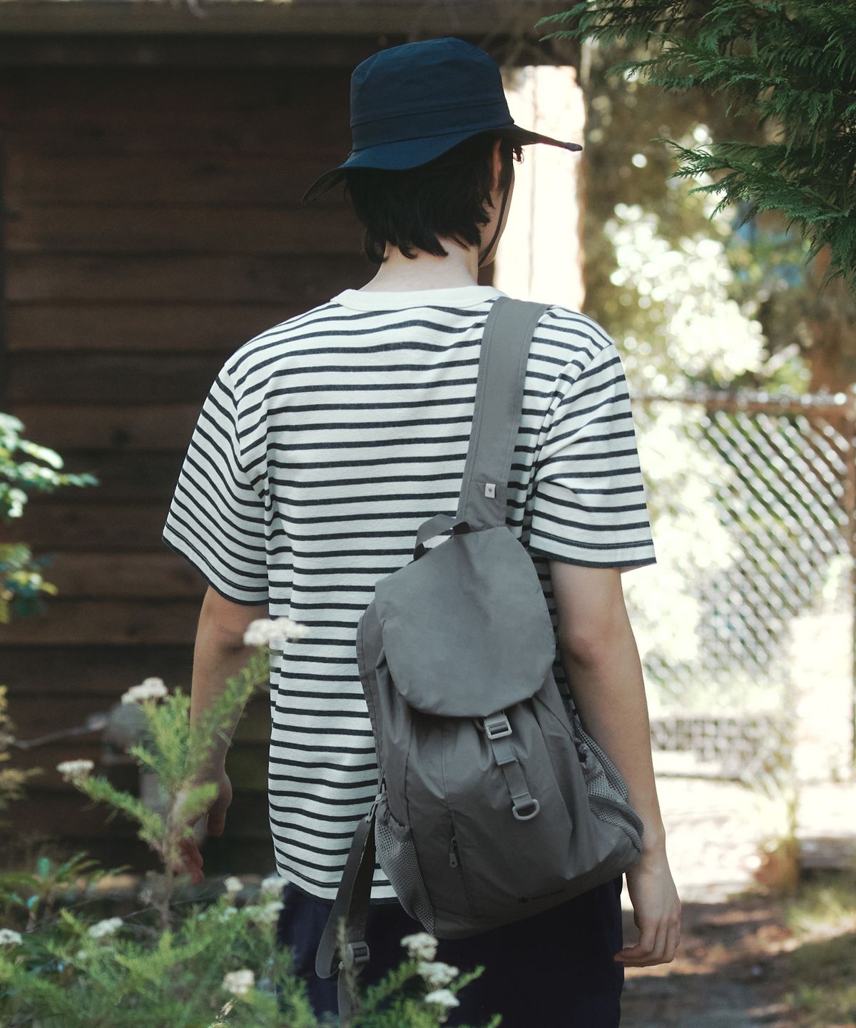스노우피크 어패럴(SNOWPEAK APPAREL) 코듀라 경량 백팩 14L (S26MUTBP06) Dark Khaki