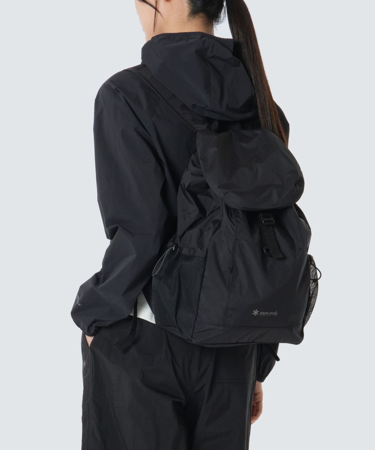스노우피크 어패럴(SNOWPEAK APPAREL) 코듀라 경량 백팩 14L (S26MUTBP06) Black