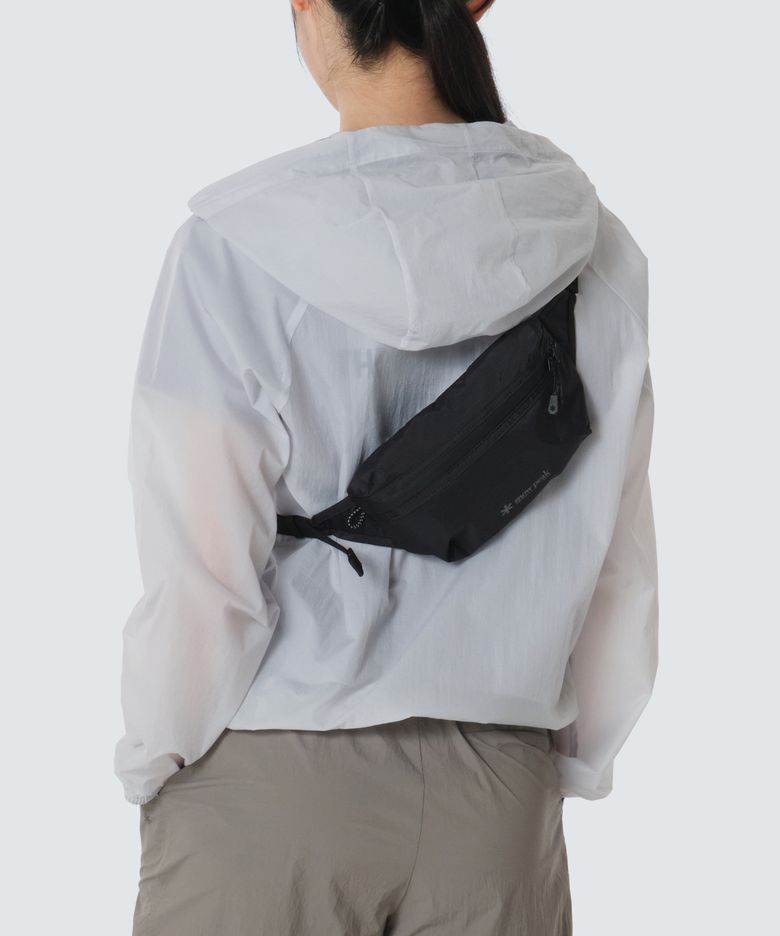 코듀라 경량 힙색 1L (S26MUTBG08) Black