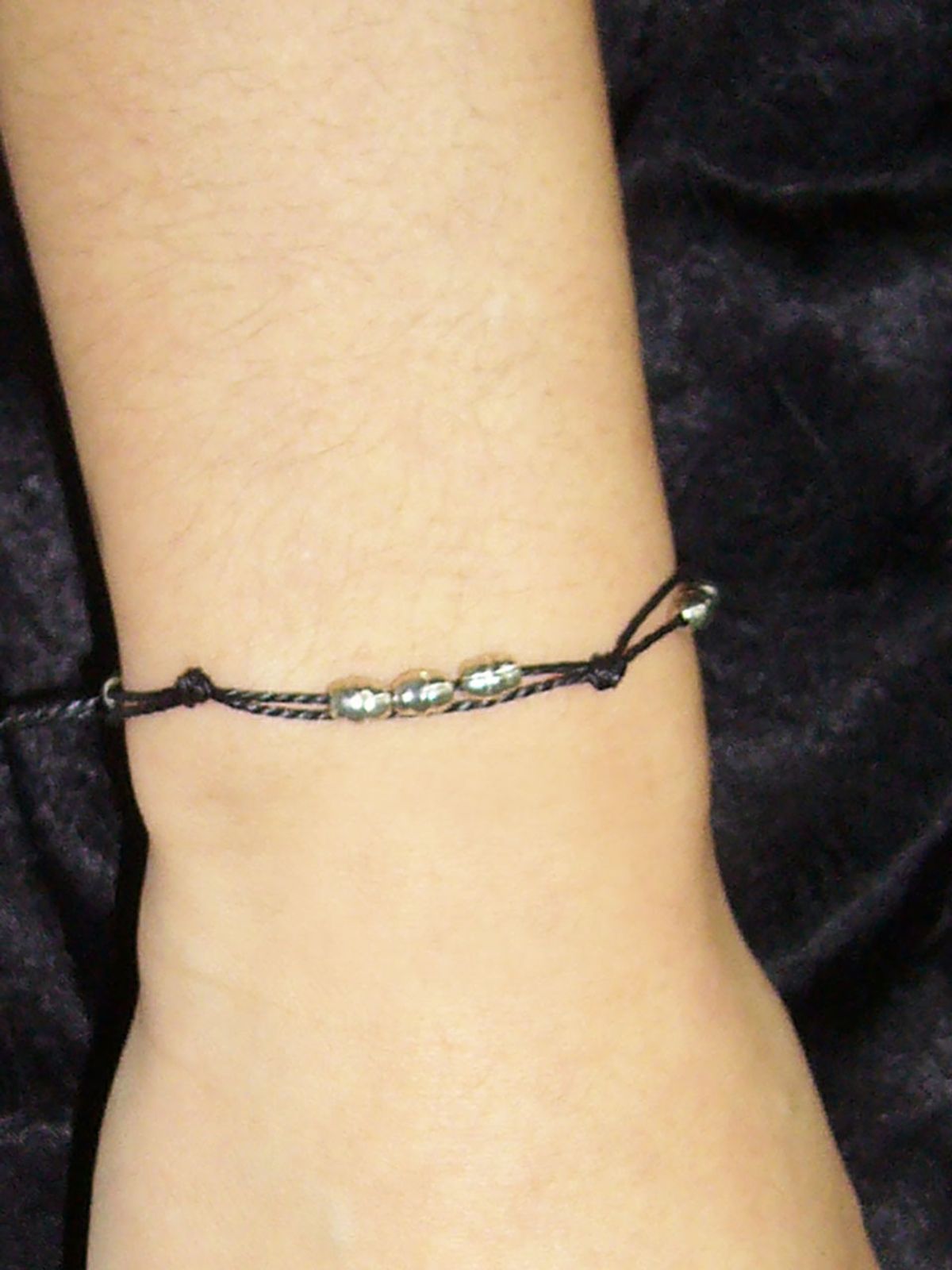 어빗모어(ABITMOR) Knotted ball bracelet