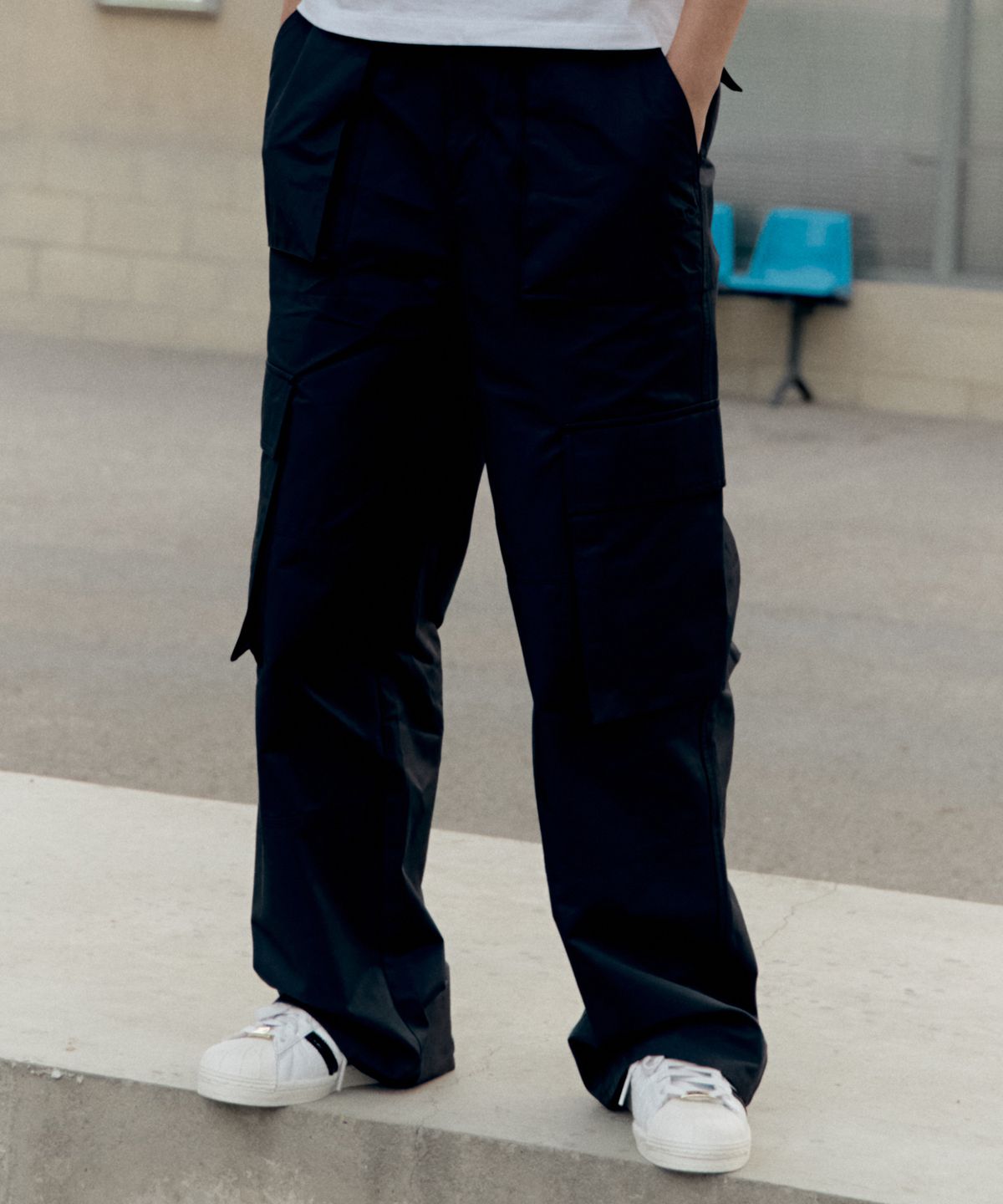 아크메드라비(ACME DE LA VIE) WOMAN UTILITY CARGO PANTS