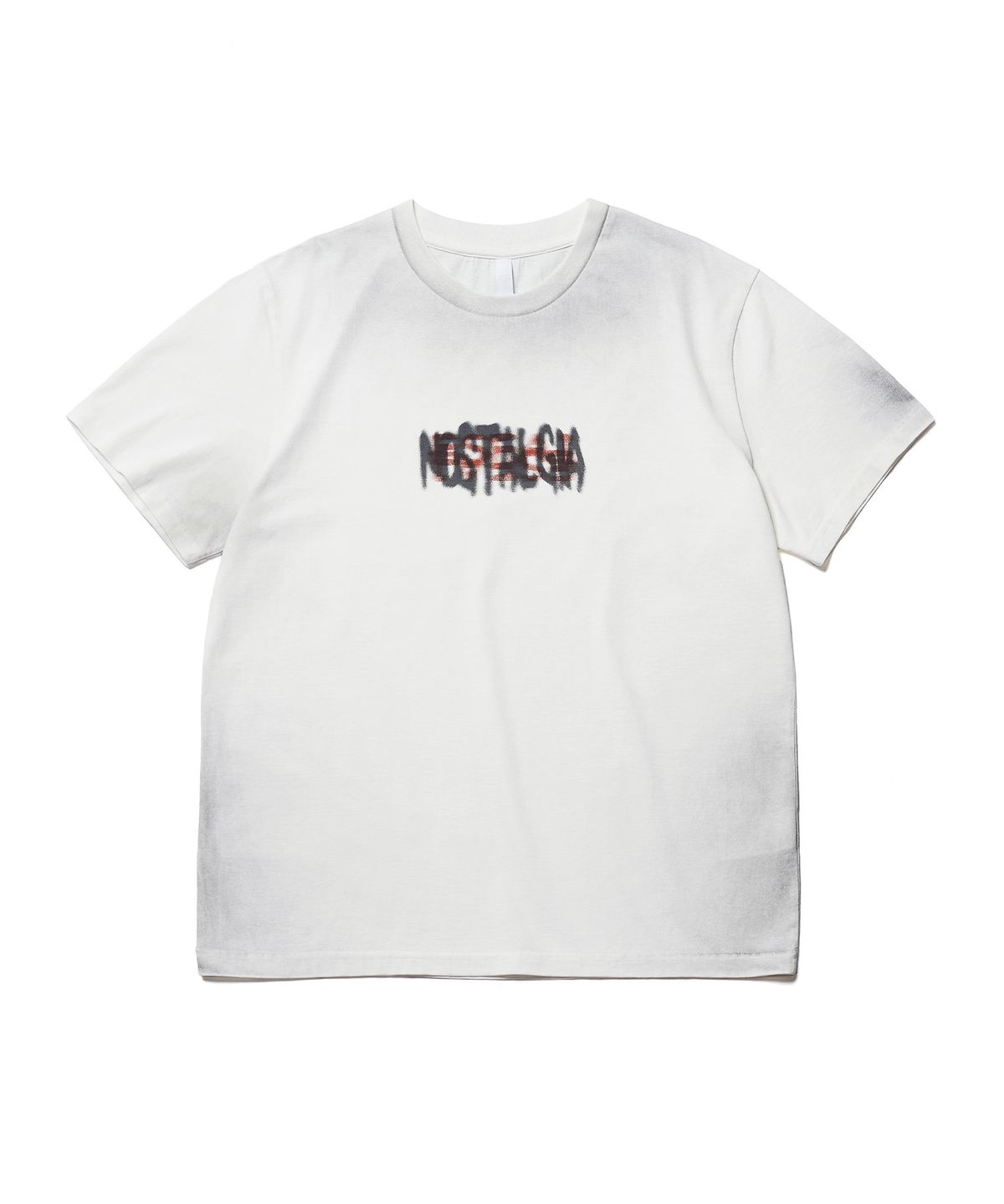 에스파이(ESFAI) NOSTALGIA REGULAR T-SHIRT (OFF WHITE)