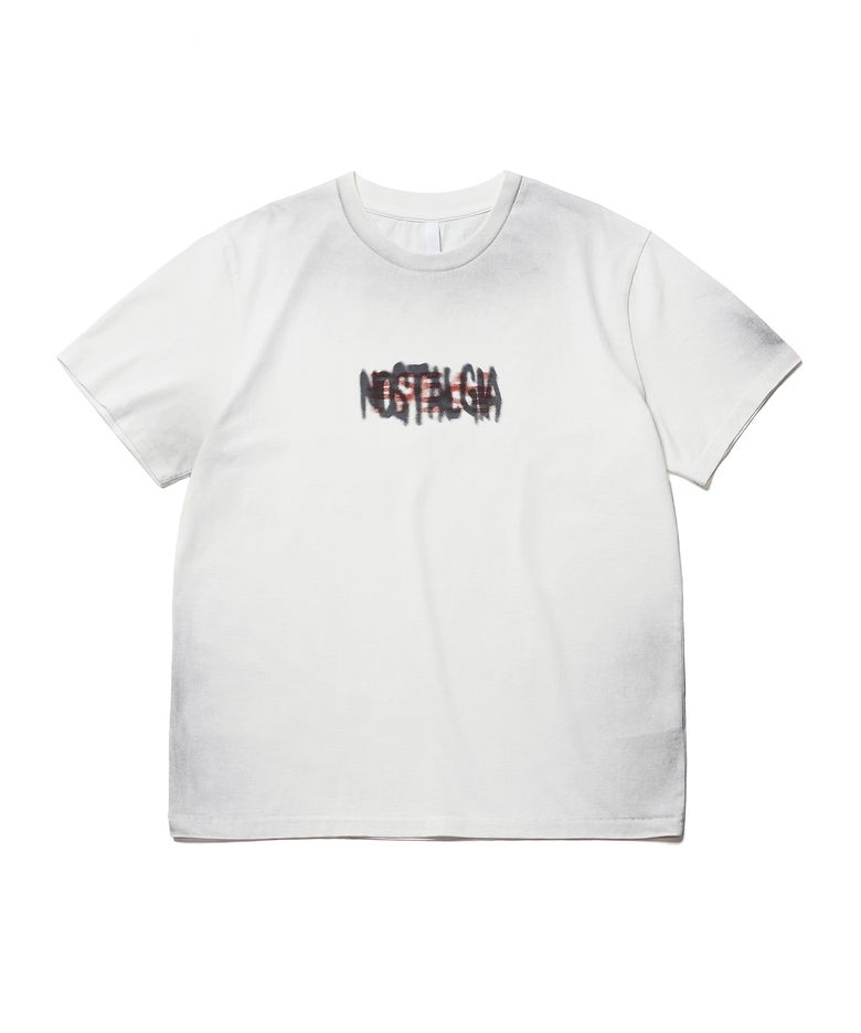 NOSTALGIA REGULAR T-SHIRT (OFF WHITE)