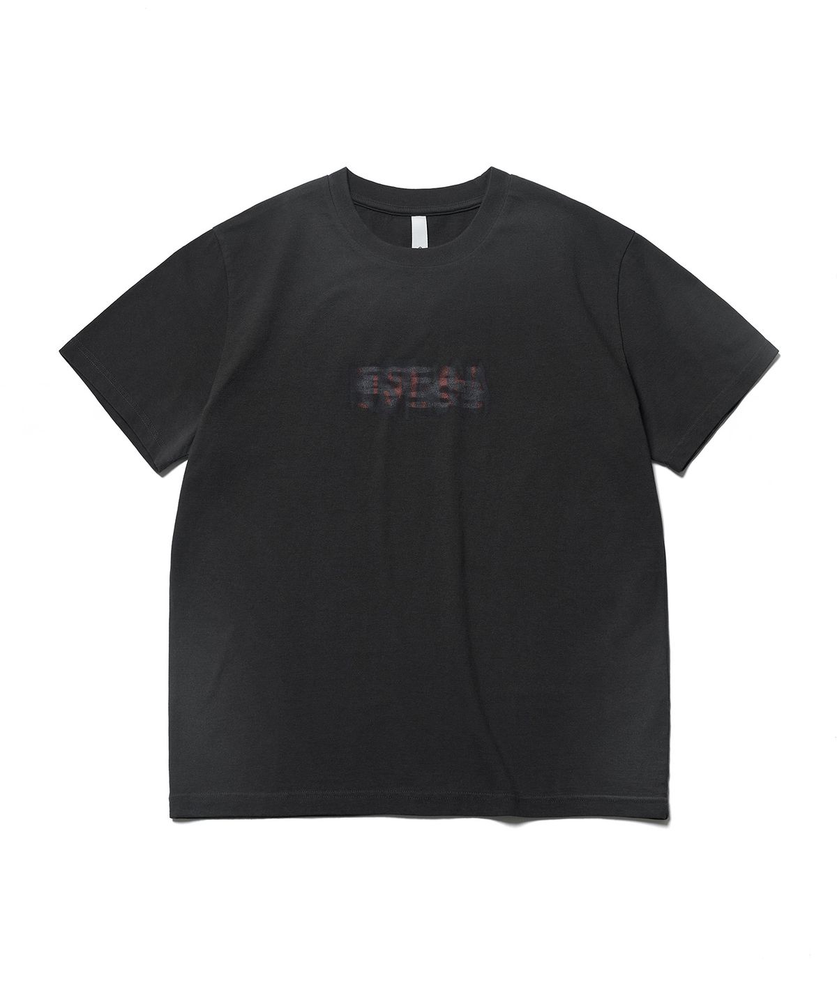 에스파이(ESFAI) NOSTALGIA REGULAR T-SHIRT (VTG BLACK)