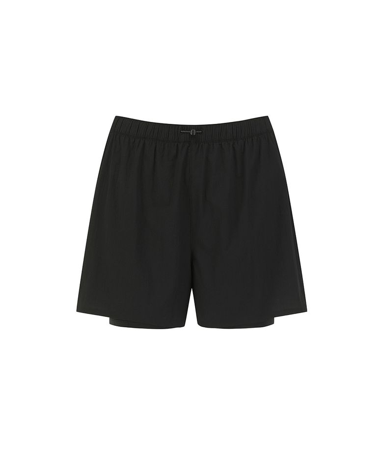 W) 에어피크(AIRPEAK) 4.5인치 쇼츠 BLACK