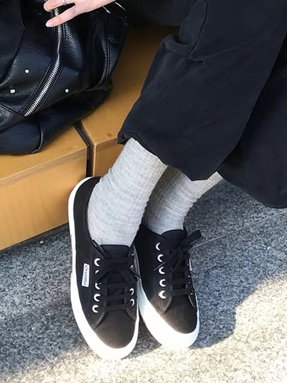 수페르가(SUPERGA) 2750 코투 클래식 - 블랙 S000010ADK