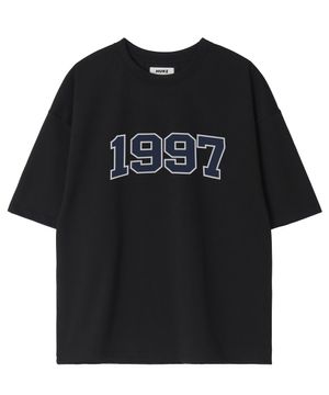 1997 Arch logo 반팔 티셔츠 (블랙)