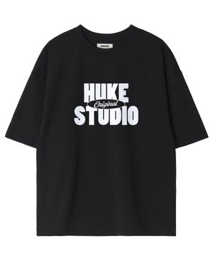 STUDIO 반팔 티셔츠 (블랙)