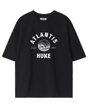 ATLANTIS 반팔 티셔츠 (블랙)