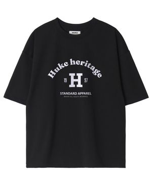 H heritage 반팔 티셔츠 (블랙)