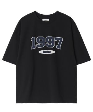 1997 로고 반팔 티셔츠 (블랙)