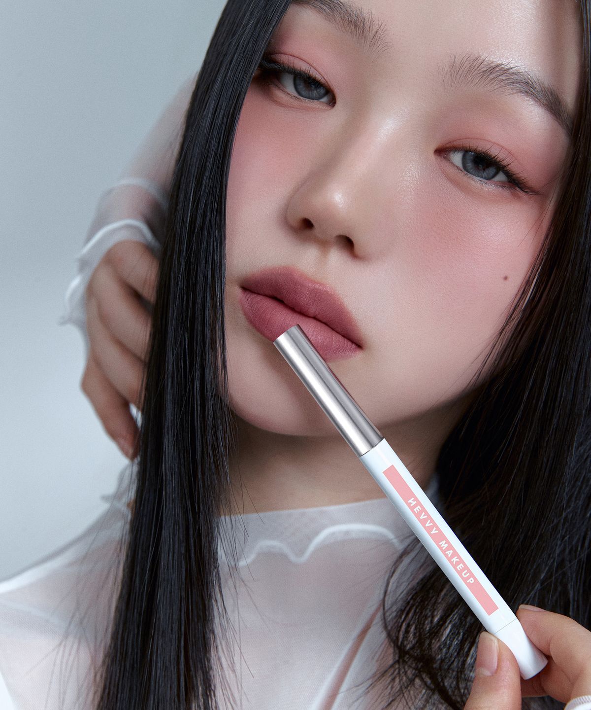 헤비메이크업(HEVVY MAKEUP) 언더톤 플럼핏 립 펜슬 4 colors 택1