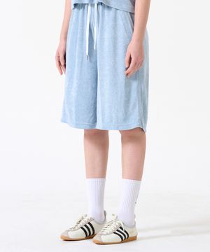 우먼 코어 테리 쇼츠 2컬러