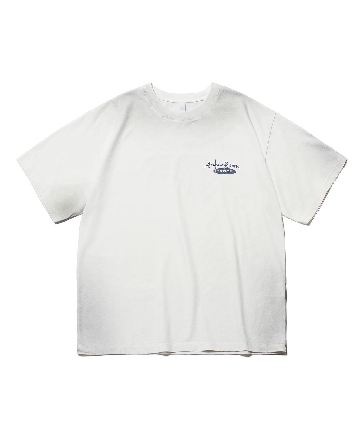 에스파이(ESFAI) ARCHIVE ROOM RELAXED T-SHIRT (OFF WHITE)