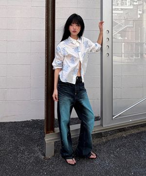 여성 26SS 오버다이드 보이프렌드 진_K265AWP107BLH