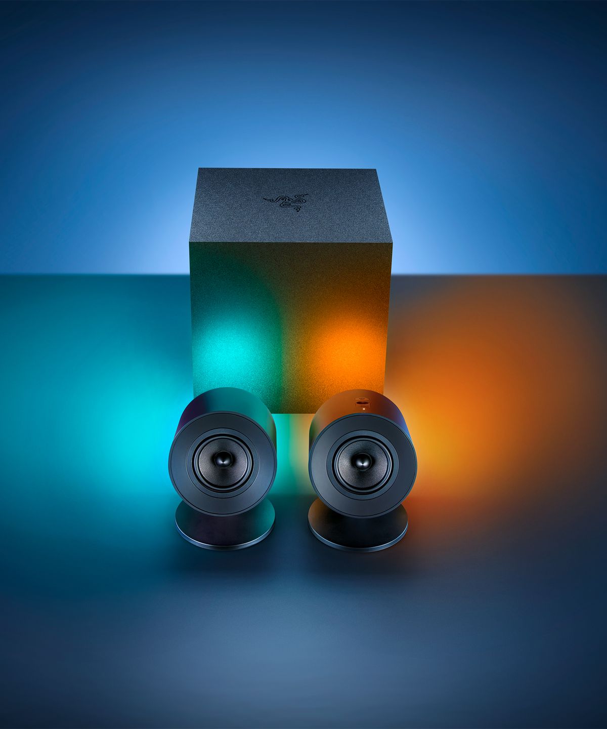 레이저(RAZER) 레이저코리아 Nommo V2 놈모 V2 풀 레인지 2.1 PC 게이밍 스피커
