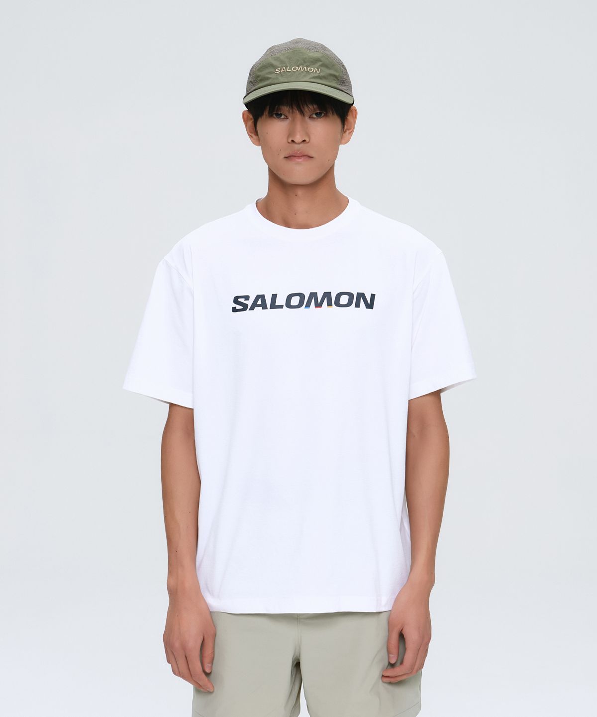살로몬(SALOMON) 아센티오 숏 슬리브_LD0044700