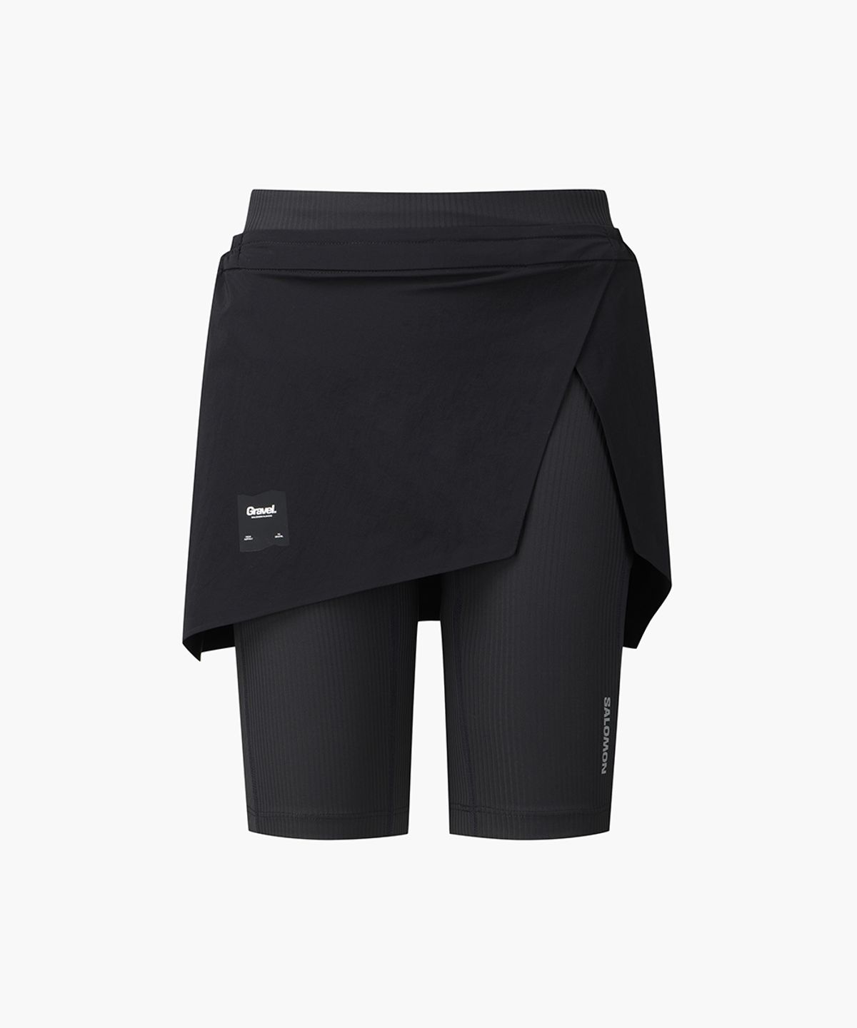 살로몬(SALOMON) 슬릿 2IN1 러닝 스커트 W_LD0097800