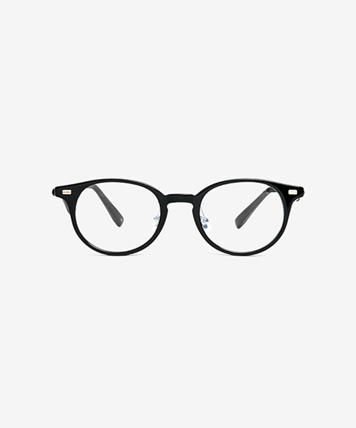 테츠오 아이웨어(TETSUO EYEWEAR) LS-06V 안경테 C1 BLACK