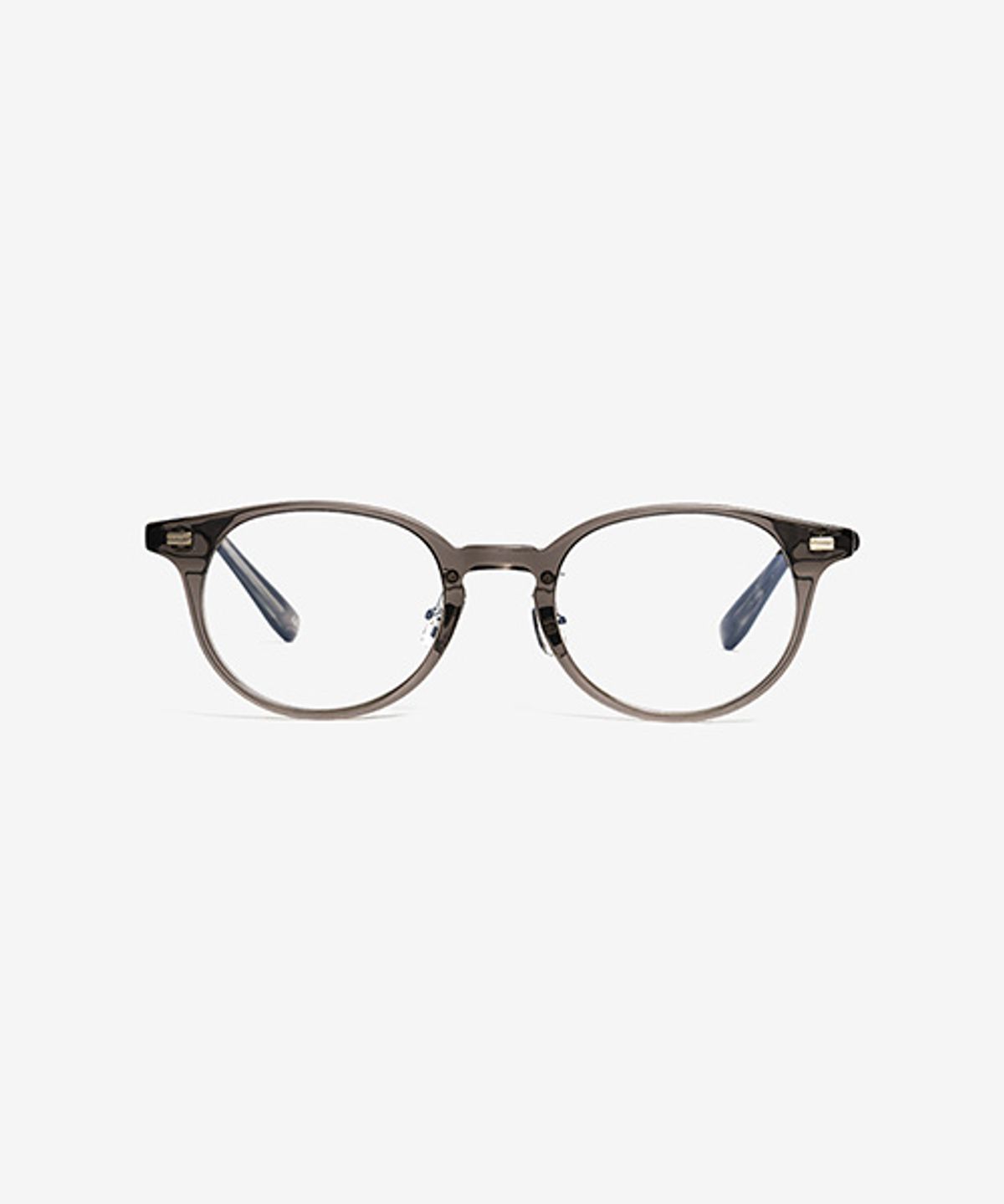 테츠오 아이웨어(TETSUO EYEWEAR) LS-06V 안경테 C2 GRAY