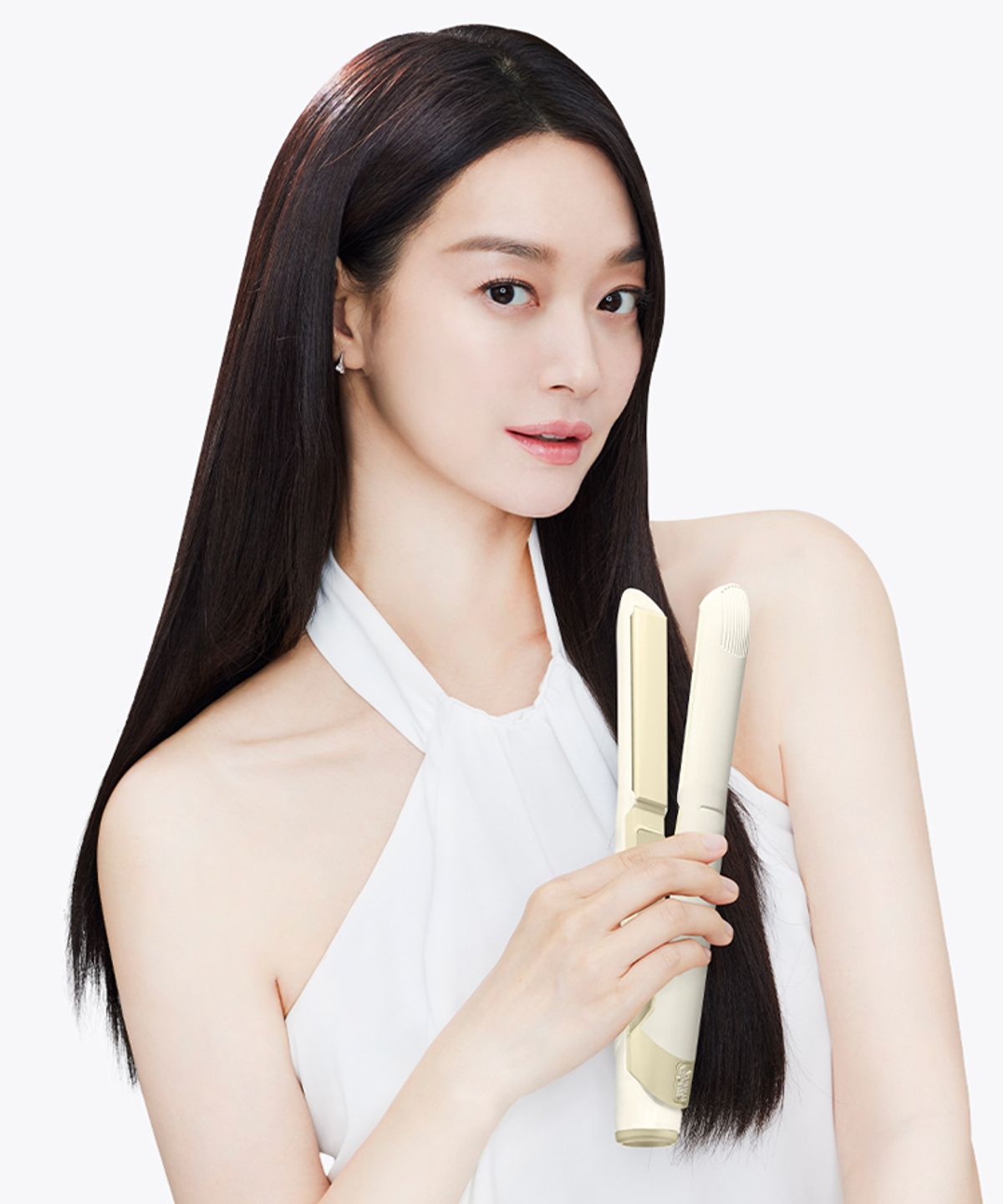 글램팜(GLAMPALM) [GP201TBT] 글램뮤즈 터치 플랫 GP201T (글램버터) 판고데기 미용실 매직기