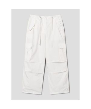 립스탑 코튼 카고 팬츠  아이보리