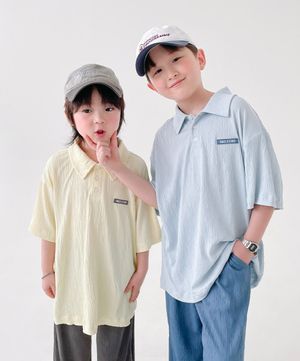 피오 카라 플리츠 상하세트