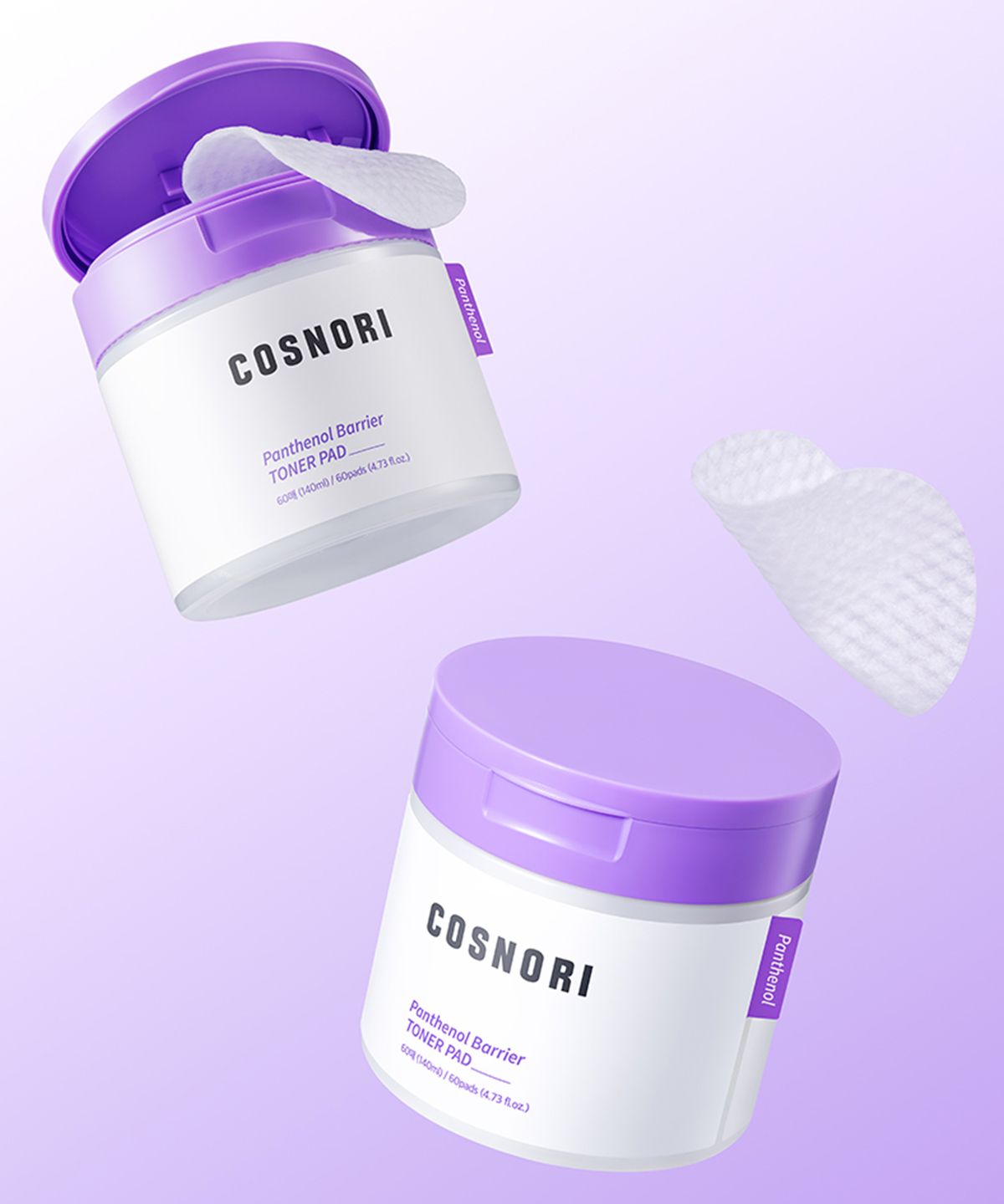 코스노리(COSNORI) 판테놀 베리어 토너 패드