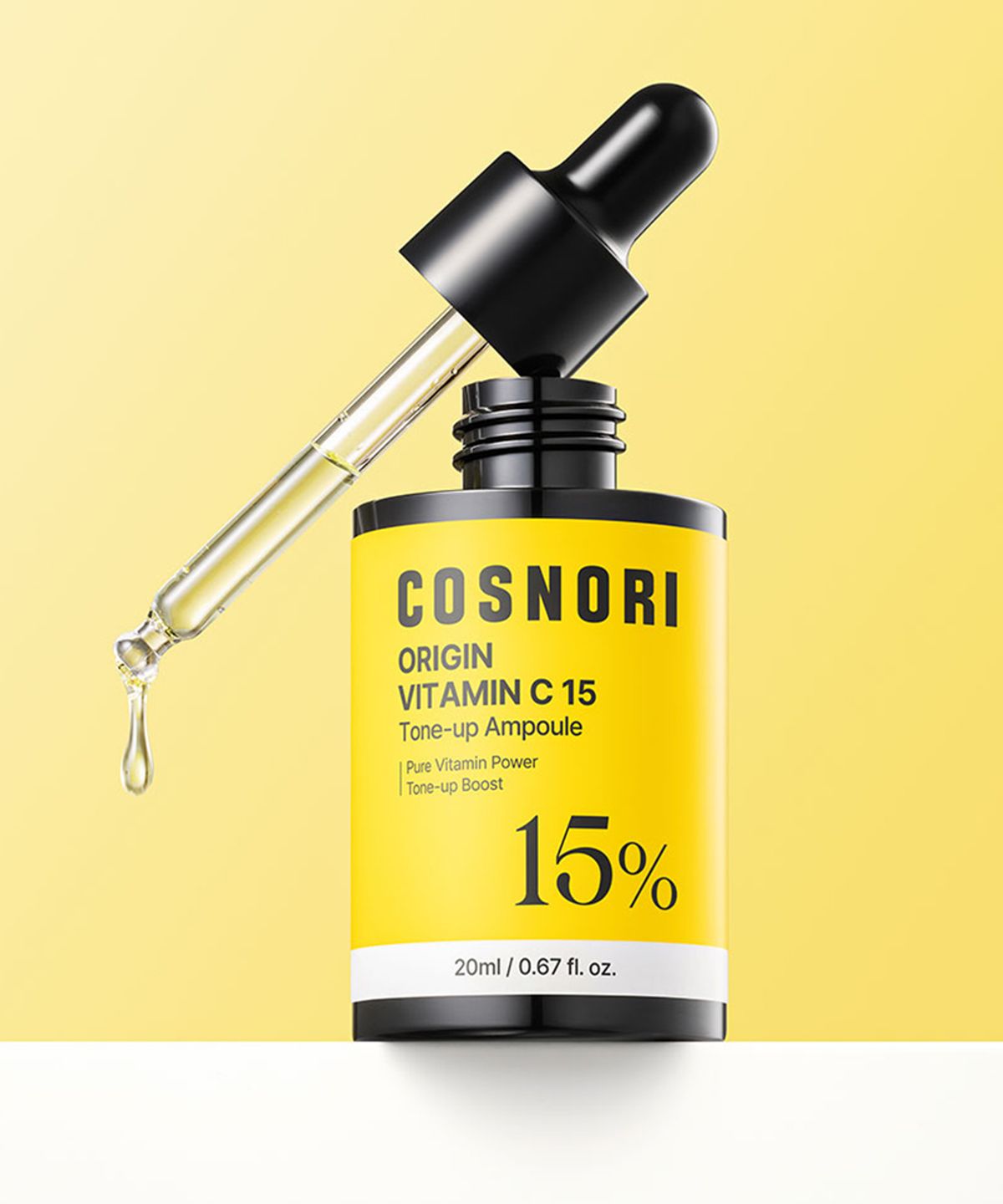 코스노리(COSNORI) 오리진 비타민C 15 톤업 앰플 20ml