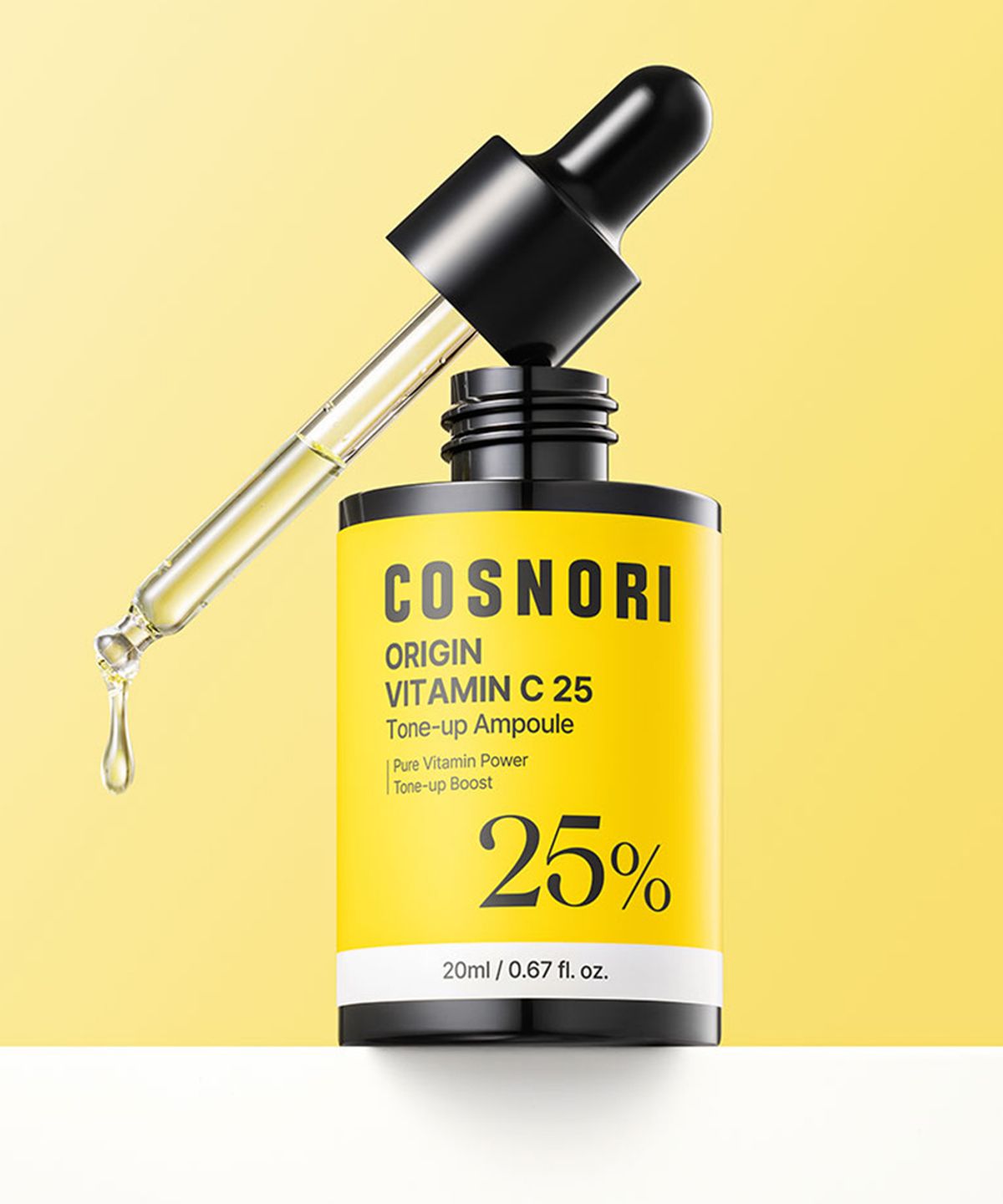 코스노리(COSNORI) 오리진 비타민C 25 톤업 앰플 20ml