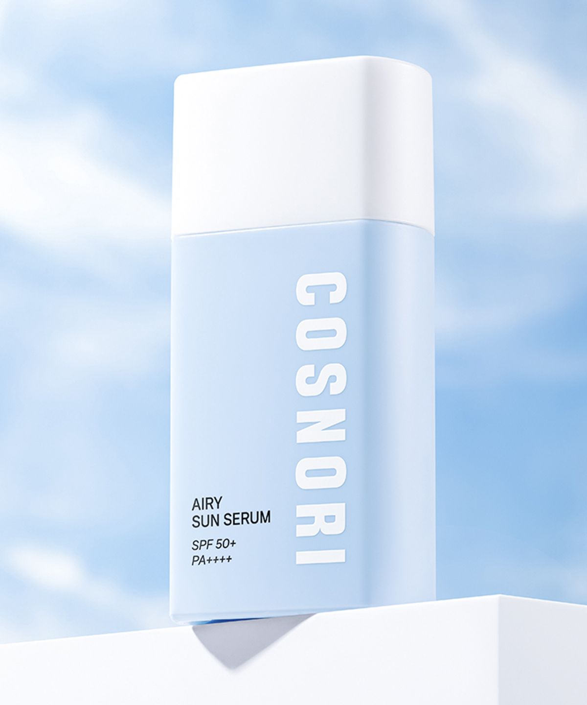 코스노리(COSNORI) 에어리 선 세럼 50ml SPF50+ PA++++
