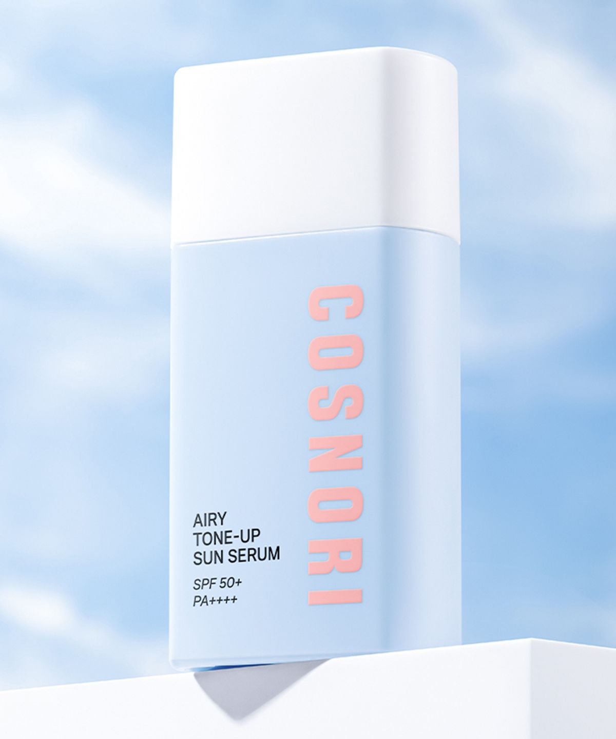 코스노리(COSNORI) 에어리 톤업 선 세럼 50ml SPF50+ PA++++