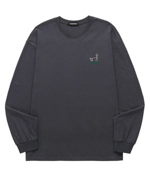 CHI CHI PARK 롱슬리브 (VLS0071) 차콜