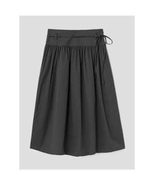 화섬 스커트  애쉬