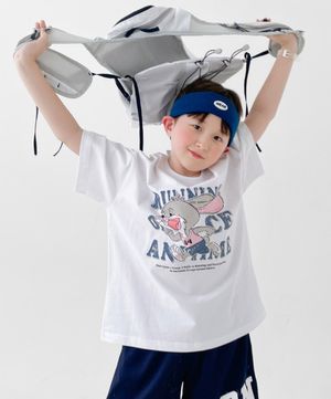 런 런 버니 반팔티