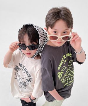 비치 클럽 반팔티