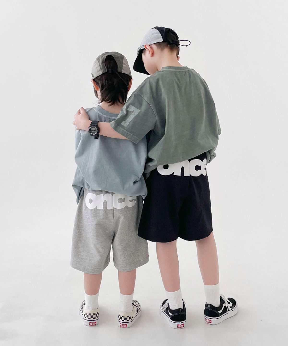 베리클로젯(BERRYCLOSET) 원스 플레이 하프 팬츠