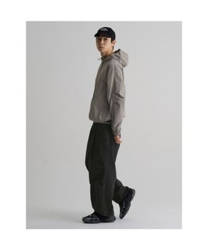 립스탑 후드 윈드브레이커  베이지