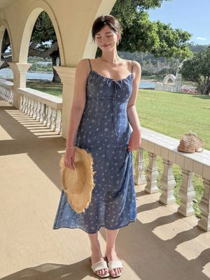 두아 나시 원피스 빅사이즈