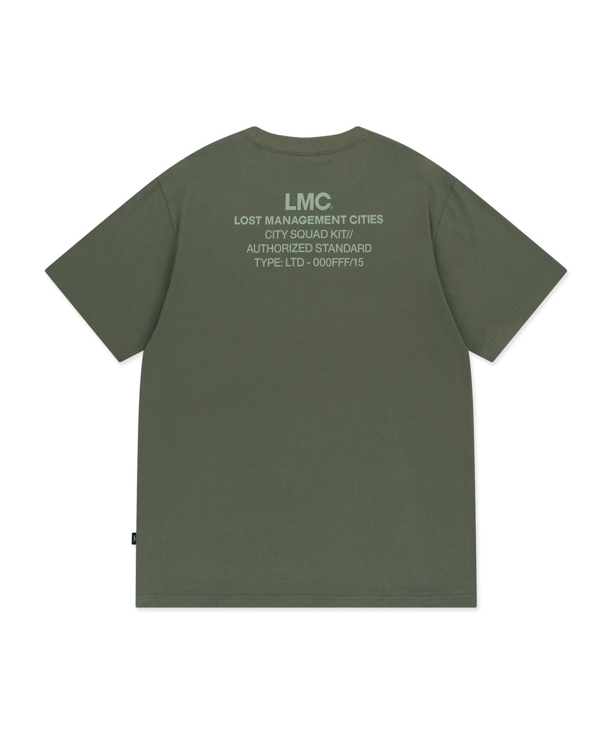 엘엠씨(LMC) AUTHORIZED STANDARD TEE khaki