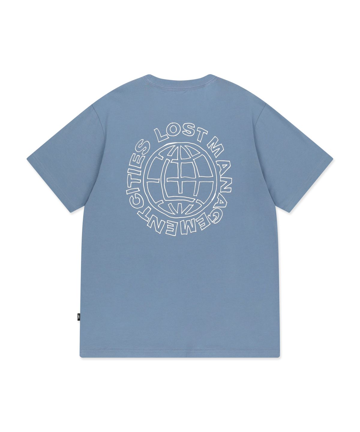 엘엠씨(LMC) DOODLE OG COMBO TEE gray blue