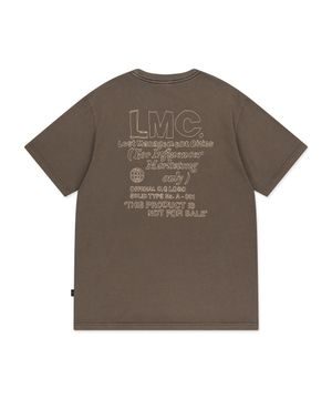 FN DOODLE TEE brown