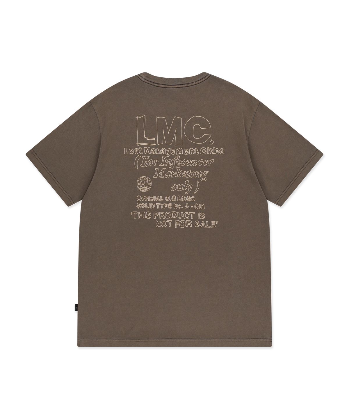 엘엠씨(LMC) FN DOODLE TEE brown