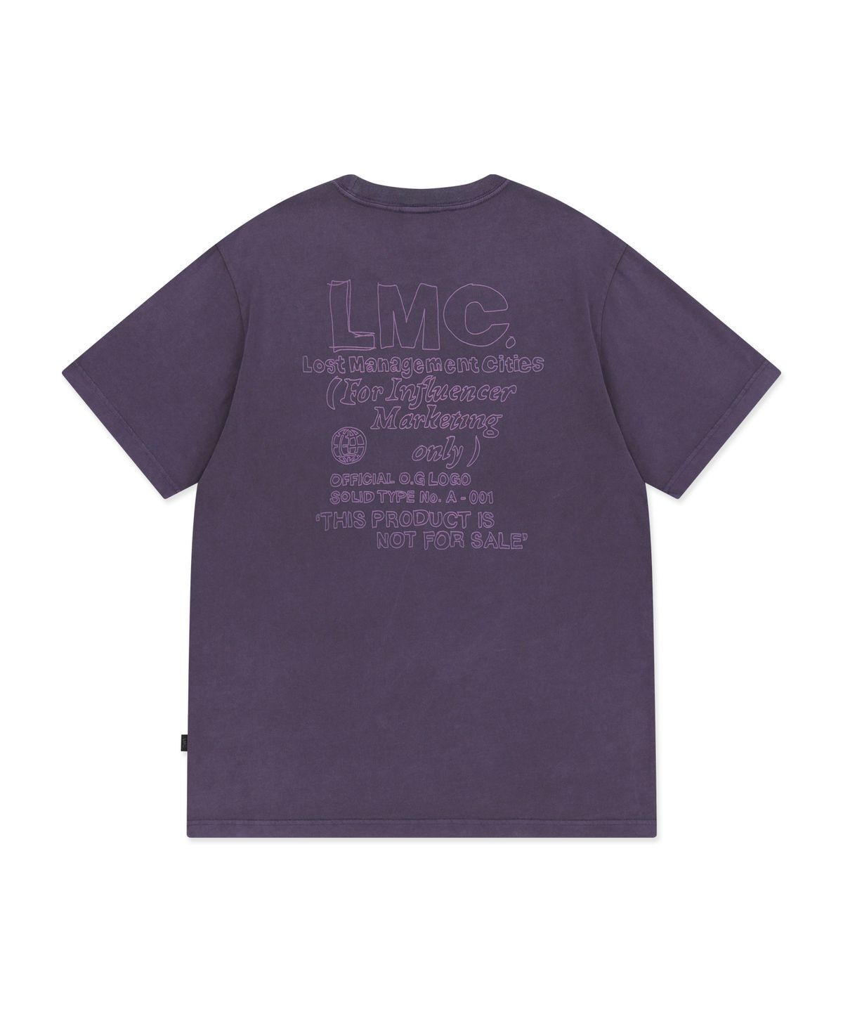 엘엠씨(LMC) FN DOODLE TEE purple