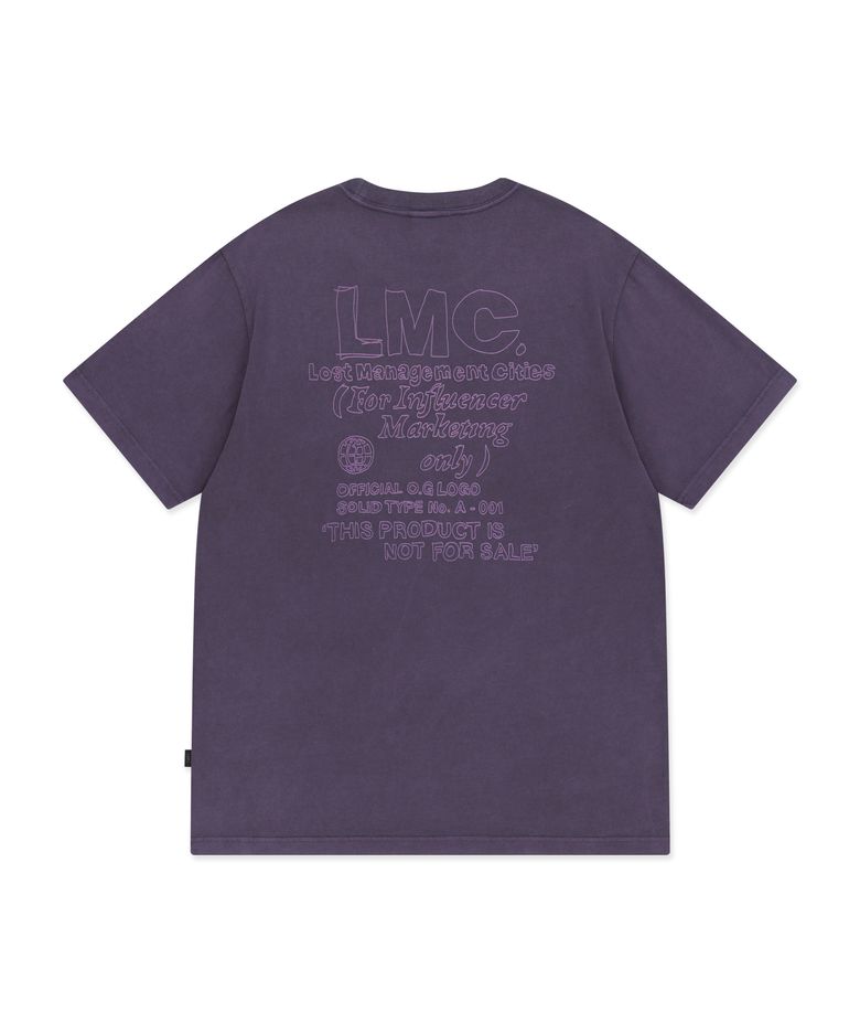 FN DOODLE TEE purple