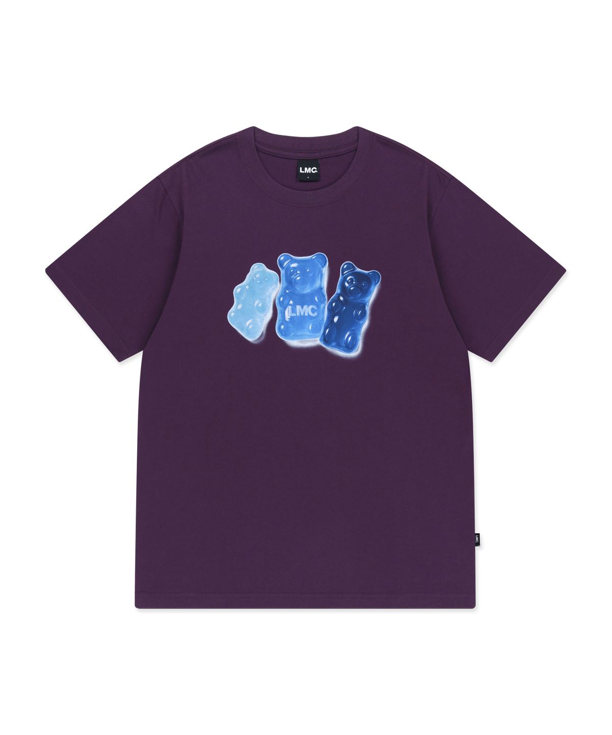 엘엠씨(LMC) GUMMY BEAR TEE purple