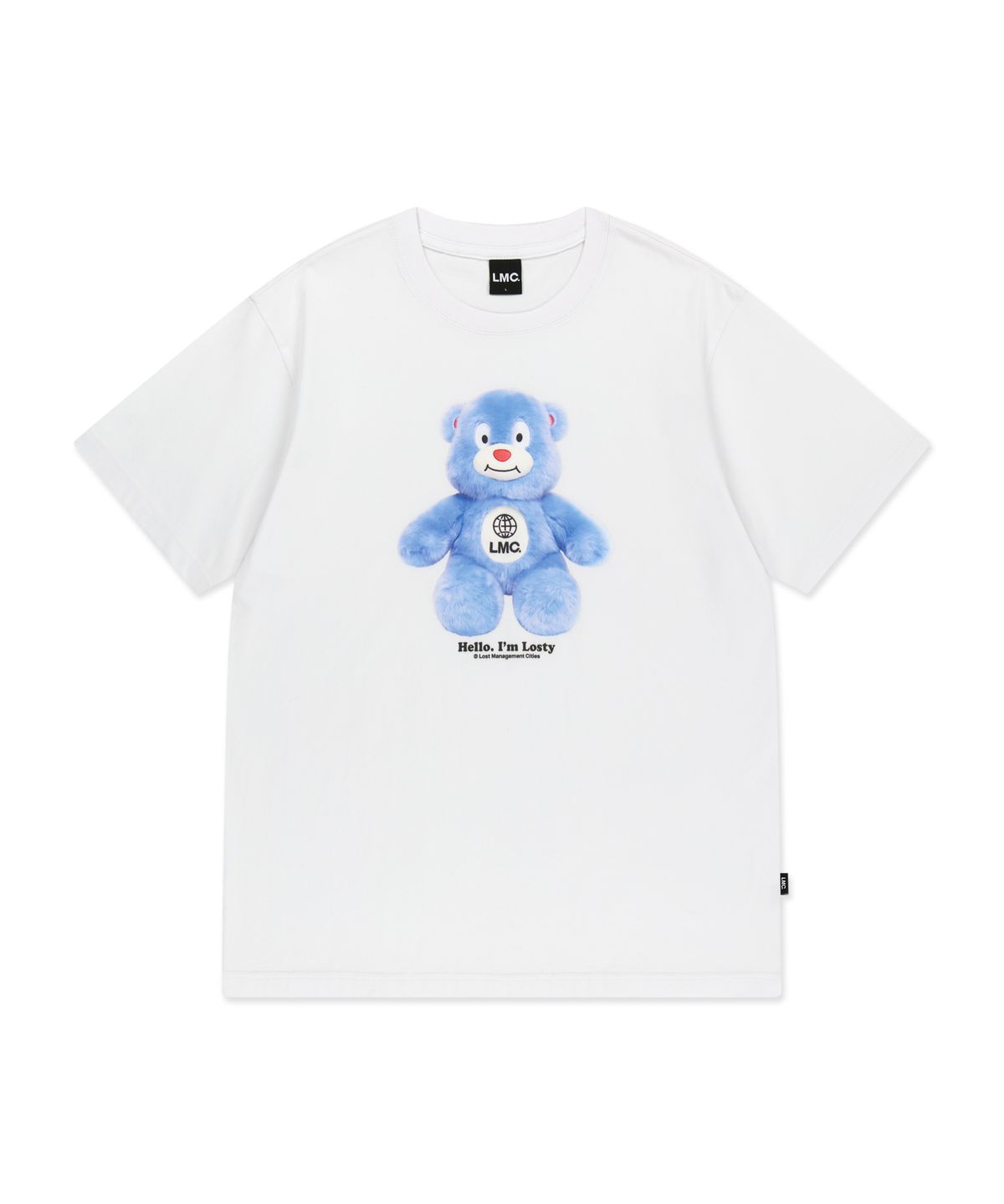엘엠씨(LMC) HELLO LOSTY TEE white