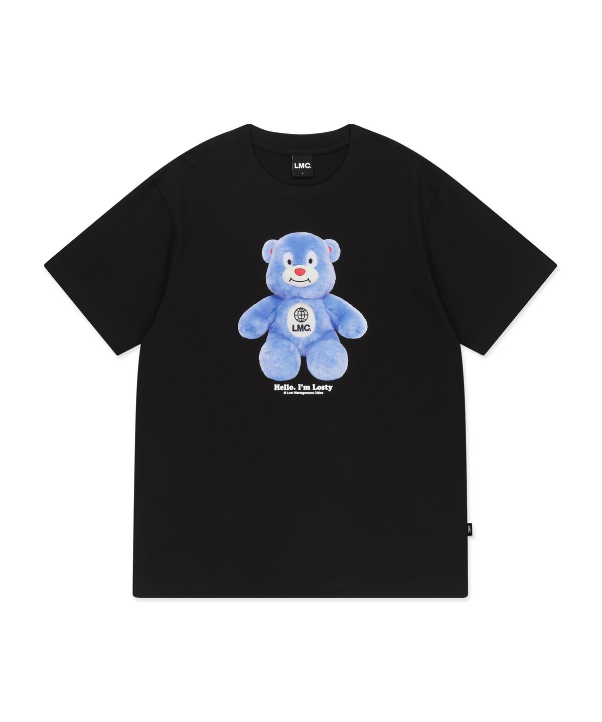 엘엠씨(LMC) HELLO LOSTY TEE black