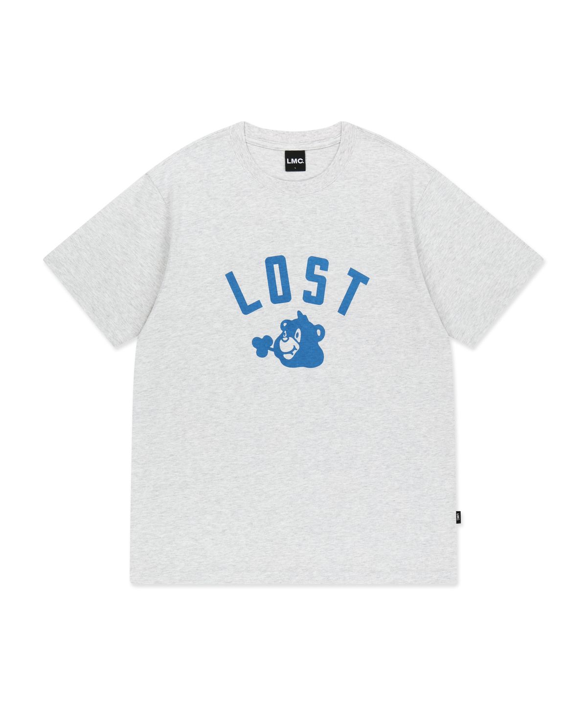 엘엠씨(LMC) LOST TEE light heather gray